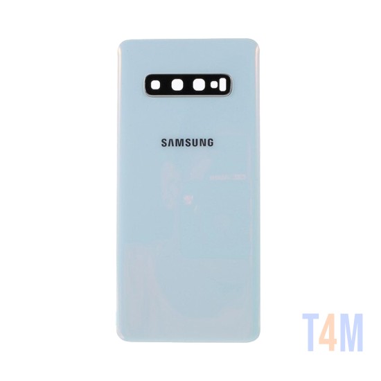 Back Cover+Camera Lens Samsung Galaxy S10/G973 White